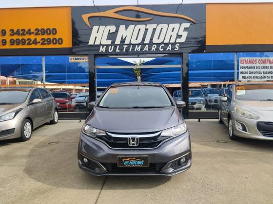HONDA FIT 1.5 LX 16V FLEX 4P AUTOMÁTICO